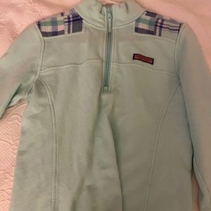 vineyard vines quarter zip